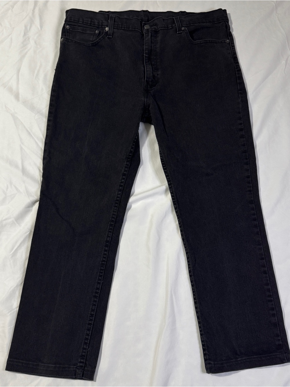 Men’s Levi's Black 511 Slim Straight Jeans Size 40x30